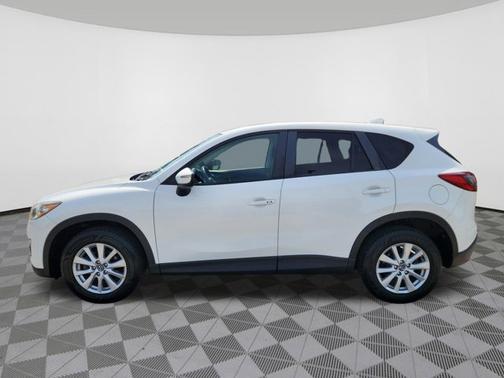 Crystal White Pearl Mica 2016 Mazda CX-5 Touring