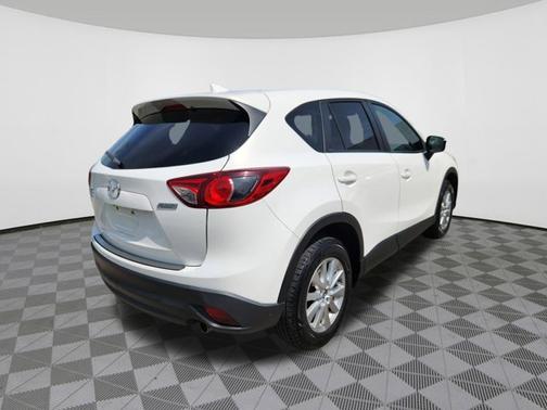 Crystal White Pearl Mica 2016 Mazda CX-5 Touring