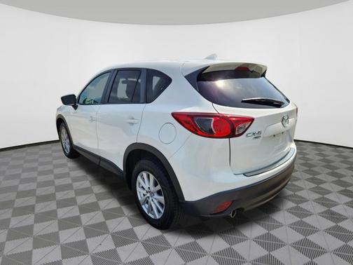 Crystal White Pearl Mica 2016 Mazda CX-5 Touring