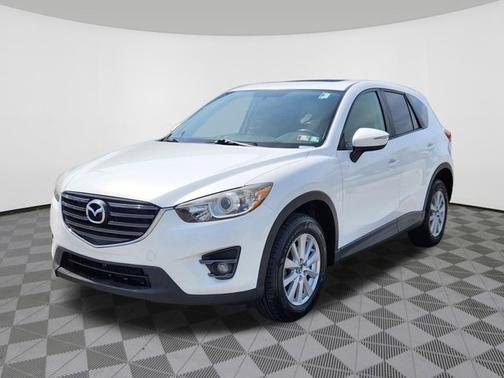 Crystal White Pearl Mica 2016 Mazda CX-5 Touring