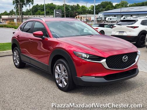 Soul Red Crystal Metallic 2023 Mazda CX-30 2.5 S Select Package