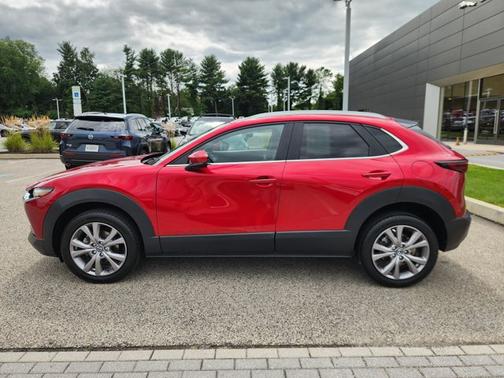 Soul Red Crystal Metallic 2023 Mazda CX-30 2.5 S Select Package