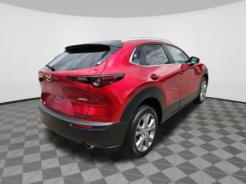 Soul Red Crystal Metallic 2023 Mazda CX-30 2.5 S Select Package