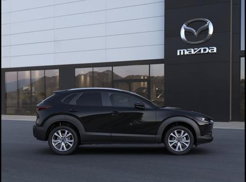 Jet Black Mica 2026 Mazda CX-30 2.5 S Preferred