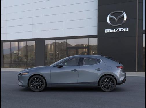 Polymetal Gray Metallic 2026 Mazda Mazda3 2.5 S Premium