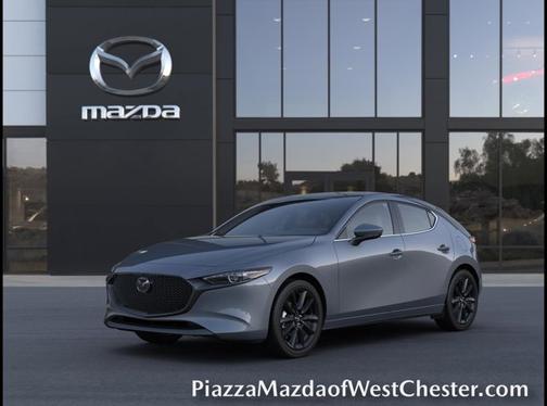 Polymetal Gray Metallic 2026 Mazda Mazda3 2.5 S Premium