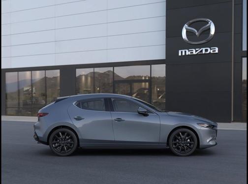 Polymetal Gray Metallic 2026 Mazda Mazda3 2.5 S Premium