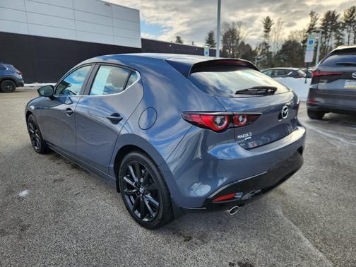 2025 Mazda Mazda3 2.5 S Carbon Edition