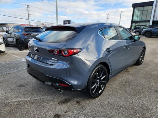 2025 Mazda Mazda3 2.5 S Carbon Edition