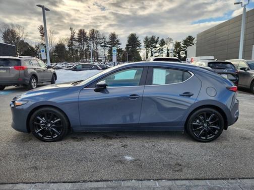 2025 Mazda Mazda3 2.5 S Carbon Edition