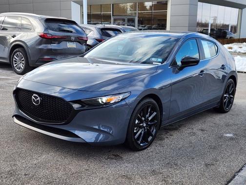 2025 Mazda Mazda3 2.5 S Carbon Edition