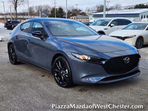 2025 Mazda Mazda3 2.5 S Carbon Edition