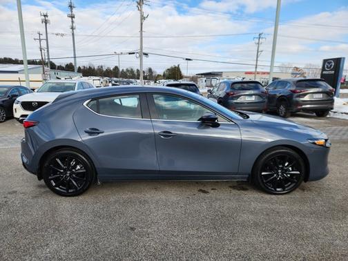 2025 Mazda Mazda3 2.5 S Carbon Edition