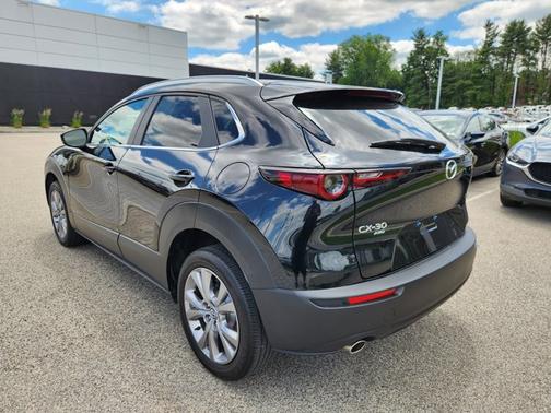 Jet Black Mica 2023 Mazda CX-30 2.5 S Select Package