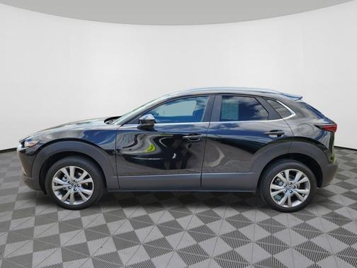 Jet Black Mica 2023 Mazda CX-30 2.5 S Select Package