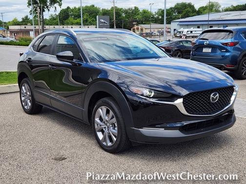 Jet Black Mica 2023 Mazda CX-30 2.5 S Select Package