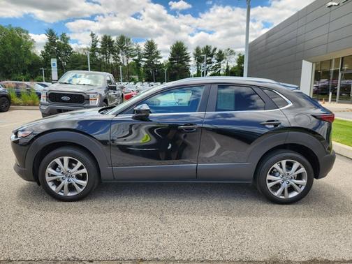 Jet Black Mica 2023 Mazda CX-30 2.5 S Select Package