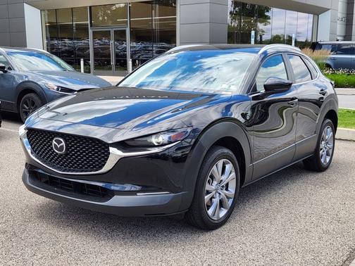 Jet Black Mica 2023 Mazda CX-30 2.5 S Select Package