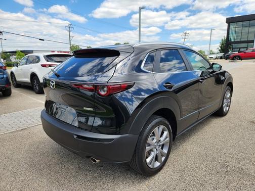 Jet Black Mica 2023 Mazda CX-30 2.5 S Select Package