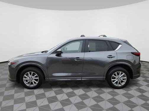 Machine Gray Metallic 2025 Mazda CX-5 2.5 S Preferred Package