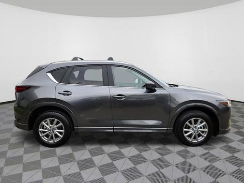 Machine Gray Metallic 2025 Mazda CX-5 2.5 S Preferred Package