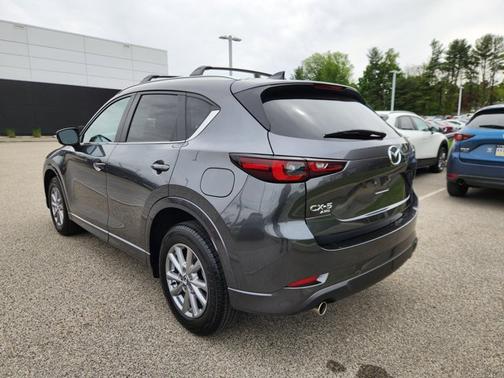 Machine Gray Metallic 2025 Mazda CX-5 2.5 S Preferred Package