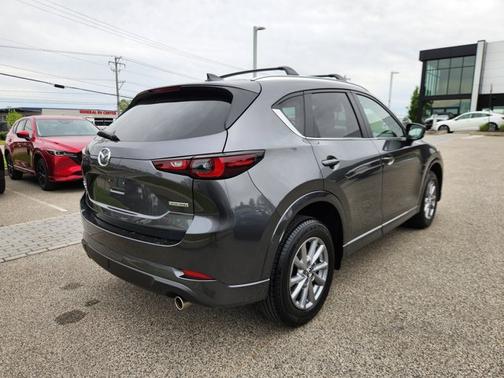 Machine Gray Metallic 2025 Mazda CX-5 2.5 S Preferred Package