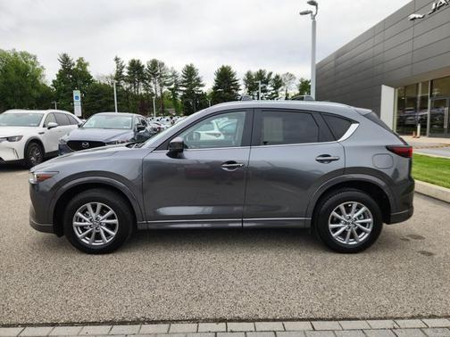 Machine Gray Metallic 2025 Mazda CX-5 2.5 S Preferred Package