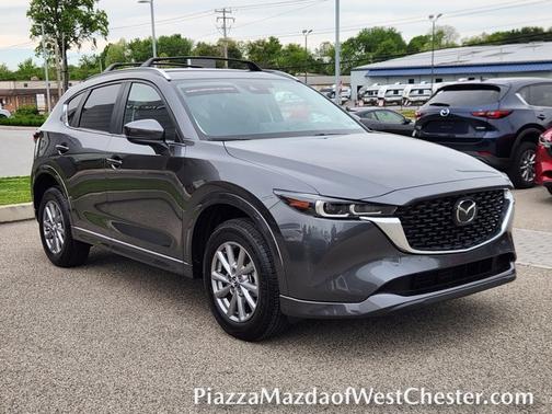 Machine Gray Metallic 2025 Mazda CX-5 2.5 S Preferred Package