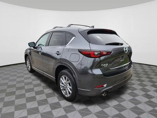 Machine Gray Metallic 2025 Mazda CX-5 2.5 S Preferred Package
