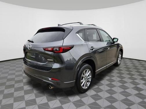 Machine Gray Metallic 2025 Mazda CX-5 2.5 S Preferred Package
