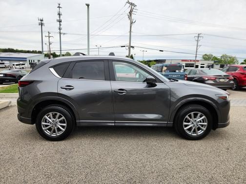 Machine Gray Metallic 2025 Mazda CX-5 2.5 S Preferred Package