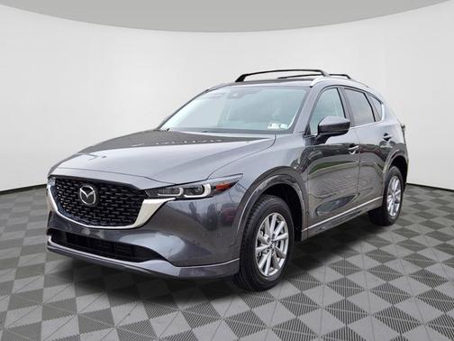 Machine Gray Metallic 2025 Mazda CX-5 2.5 S Preferred Package