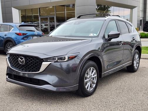 Machine Gray Metallic 2025 Mazda CX-5 2.5 S Preferred Package