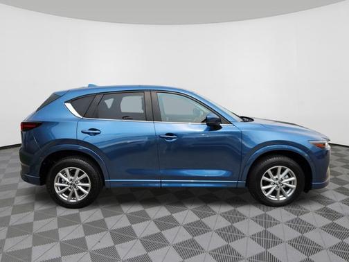Eternal Blue Mica 2024 Mazda CX-5 2.5 S Select Package