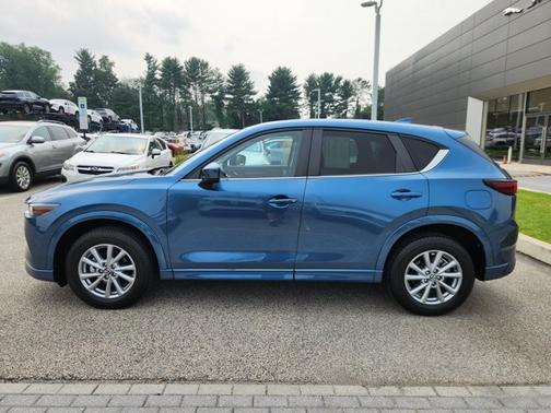 Eternal Blue Mica 2024 Mazda CX-5 2.5 S Select Package