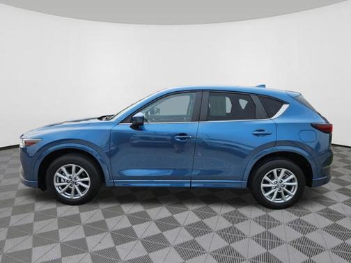Eternal Blue Mica 2024 Mazda CX-5 2.5 S Select Package