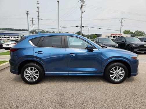 Eternal Blue Mica 2024 Mazda CX-5 2.5 S Select Package