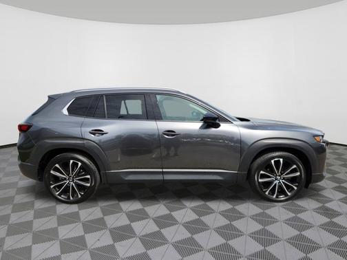 Machine Gray Metallic 2023 Mazda CX-50 2.5 Turbo Premium Package