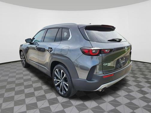 Machine Gray Metallic 2023 Mazda CX-50 2.5 Turbo Premium Package