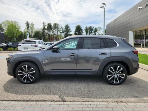 Machine Gray Metallic 2023 Mazda CX-50 2.5 Turbo Premium Package