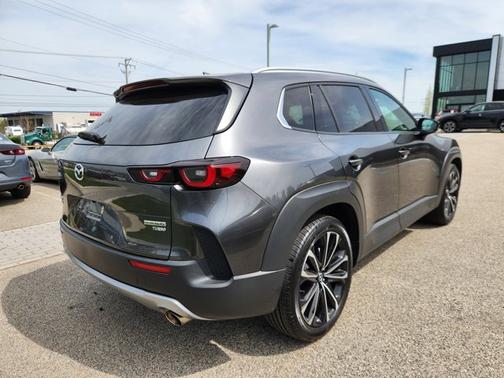 Machine Gray Metallic 2023 Mazda CX-50 2.5 Turbo Premium Package