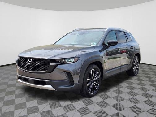 Machine Gray Metallic 2023 Mazda CX-50 2.5 Turbo Premium Package