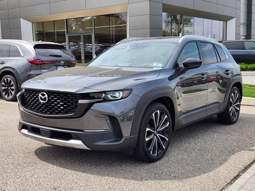 Machine Gray Metallic 2023 Mazda CX-50 2.5 Turbo Premium Package