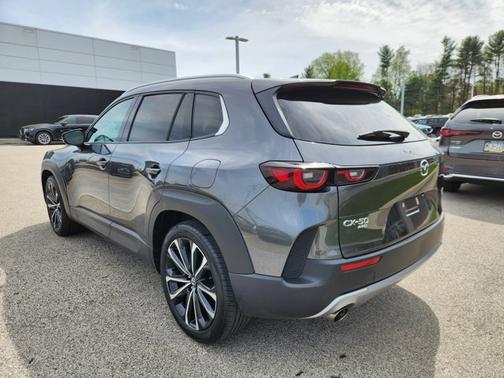 Machine Gray Metallic 2023 Mazda CX-50 2.5 Turbo Premium Package