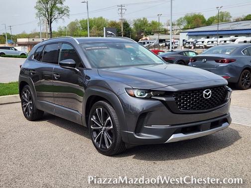 Machine Gray Metallic 2023 Mazda CX-50 2.5 Turbo Premium Package