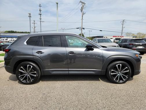 Machine Gray Metallic 2023 Mazda CX-50 2.5 Turbo Premium Package