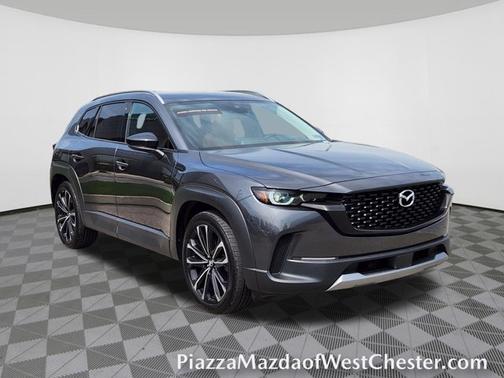 Machine Gray Metallic 2023 Mazda CX-50 2.5 Turbo Premium Package