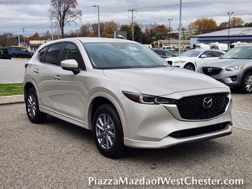 2025 Mazda CX-5 2.5 S Preferred Package