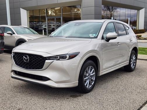 2025 Mazda CX-5 2.5 S Preferred Package